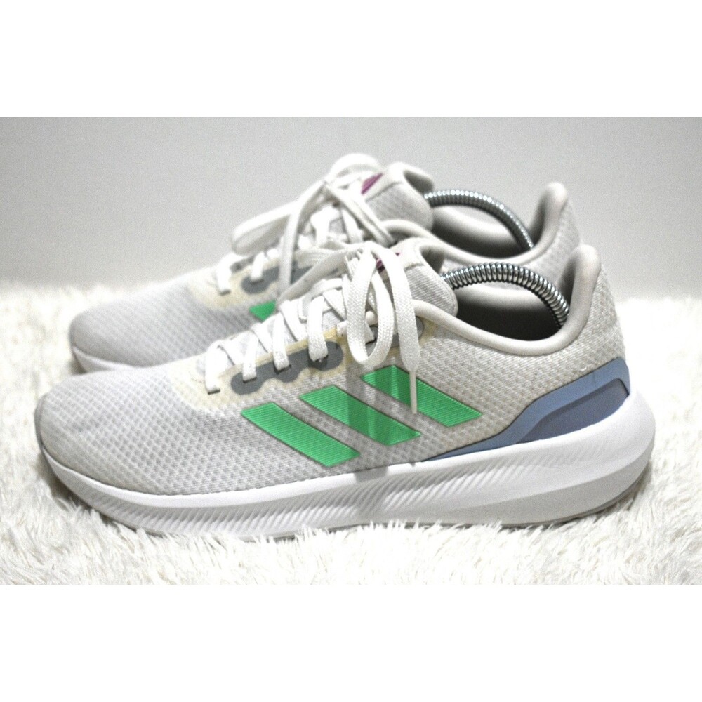 Adidas Runfalcon 3.0 HP7561 Sneakers Women's US 7 White Running Shoes